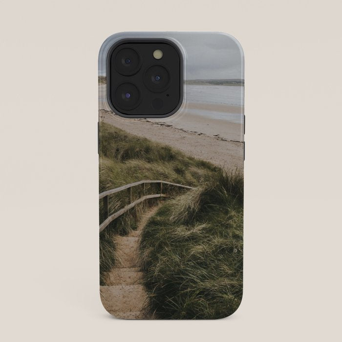 A day at the beach - Landscape and Nature Photography iPhone Case