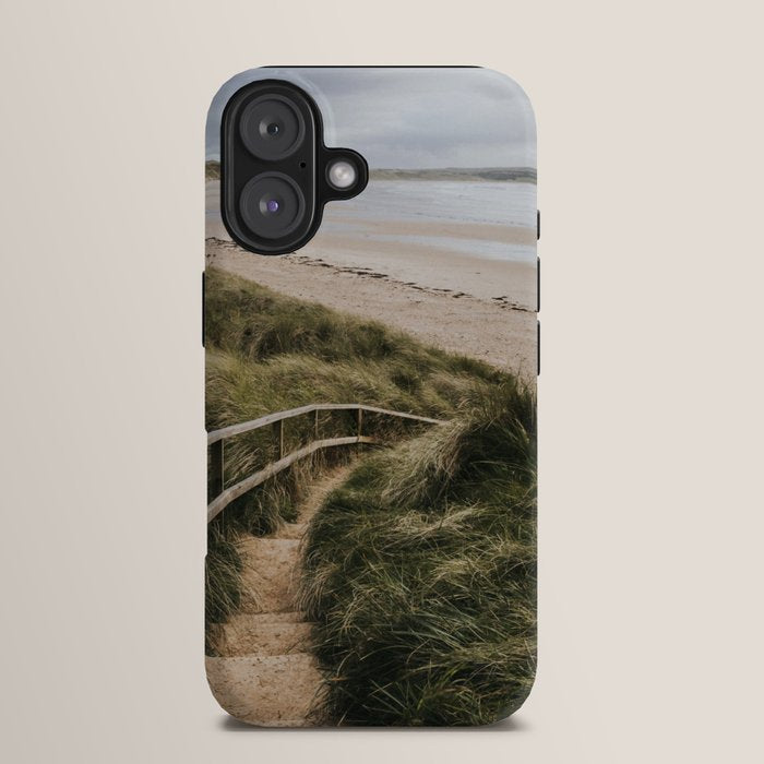 A day at the beach - Landscape and Nature Photography iPhone Case