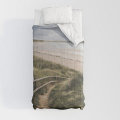 A day at the beach - Landscape and Nature Photography Comforter