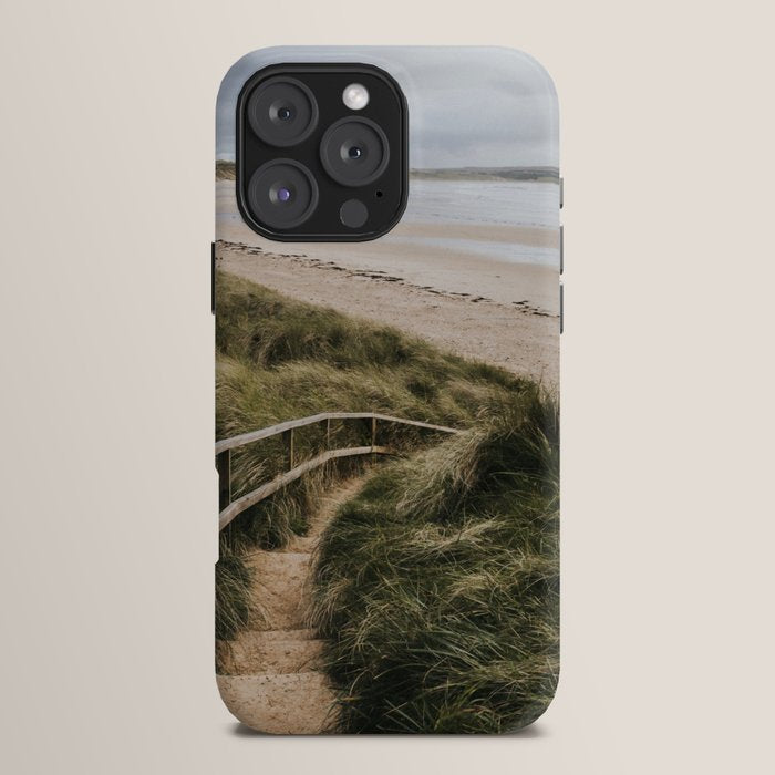 A day at the beach - Landscape and Nature Photography iPhone Case