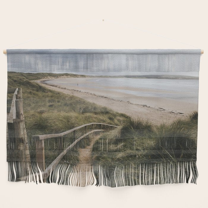 A day at the beach - Landscape and Nature Photography Wall Hanging