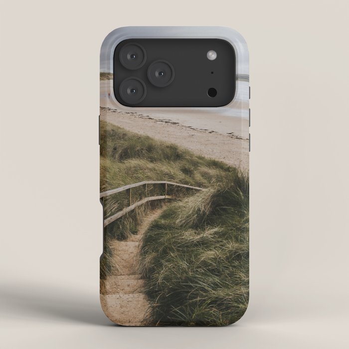 A day at the beach - Landscape and Nature Photography iPhone Case