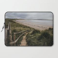 A day at the beach - Landscape and Nature Photography Laptop Sleeve