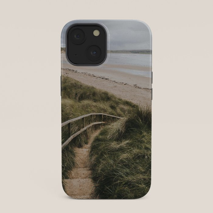 A day at the beach - Landscape and Nature Photography iPhone Case
