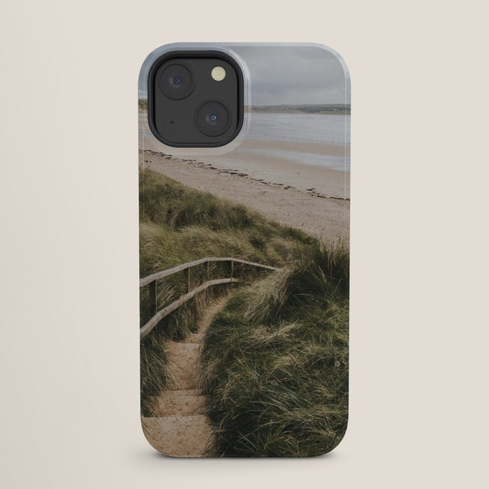 A day at the beach - Landscape and Nature Photography iPhone Case