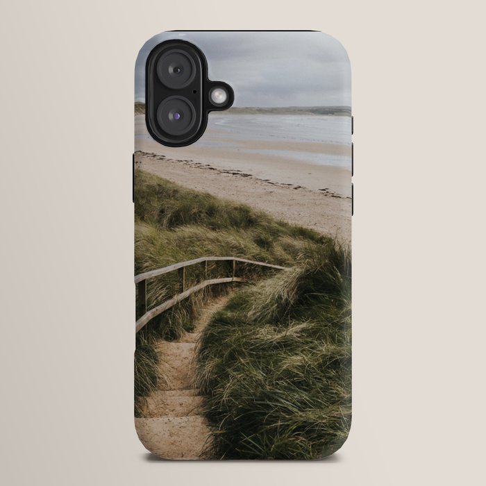 A day at the beach - Landscape and Nature Photography iPhone Case