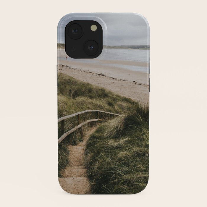 A day at the beach - Landscape and Nature Photography iPhone Case