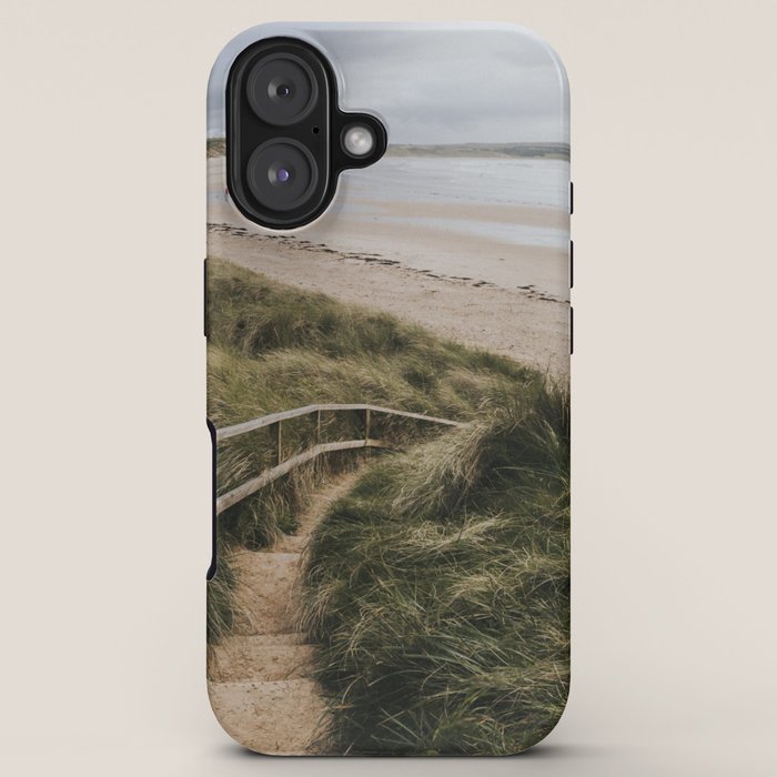 A day at the beach - Landscape and Nature Photography iPhone Case