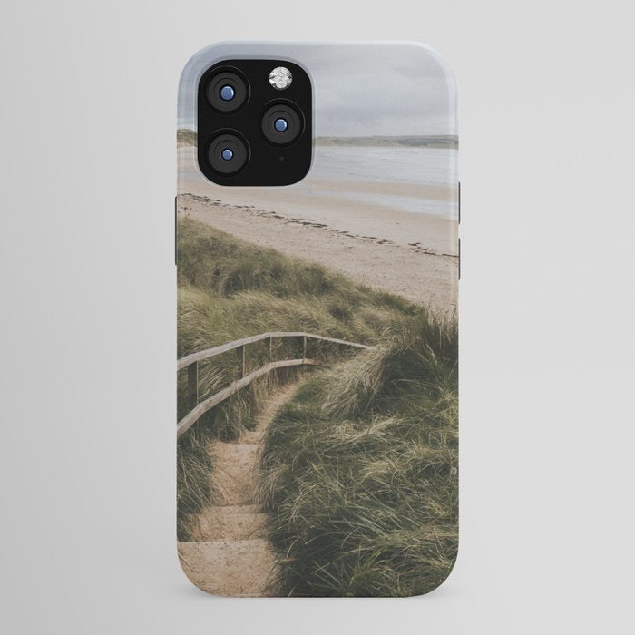 A day at the beach - Landscape and Nature Photography iPhone Case