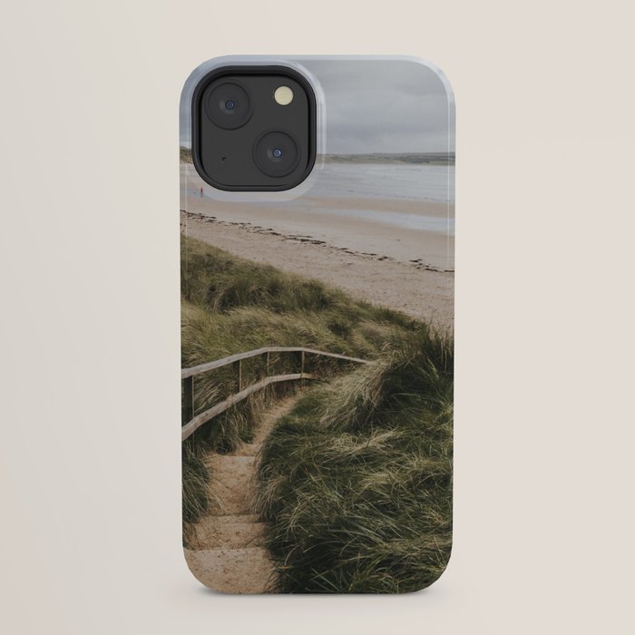 A day at the beach - Landscape and Nature Photography iPhone Case