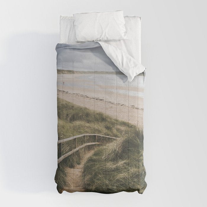 A day at the beach - Landscape and Nature Photography Comforter