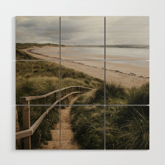 A day at the beach - Landscape and Nature Photography Wood Wall Art