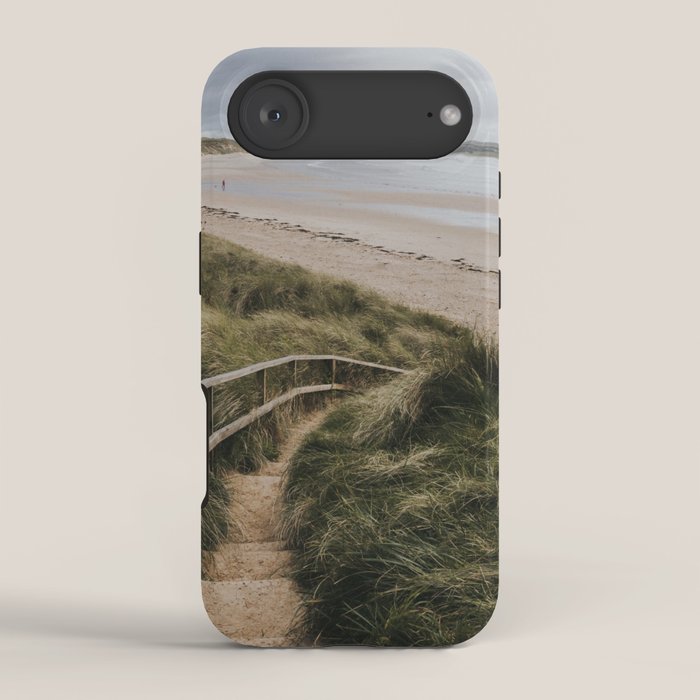 A day at the beach - Landscape and Nature Photography iPhone Case