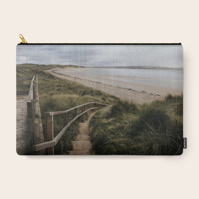 A day at the beach - Landscape and Nature Photography Carry All Pouch