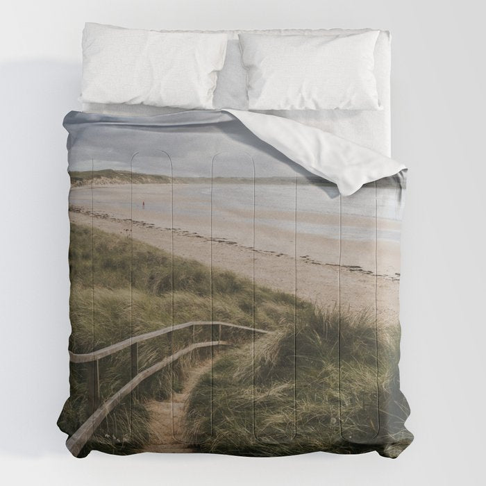 A day at the beach - Landscape and Nature Photography Comforter