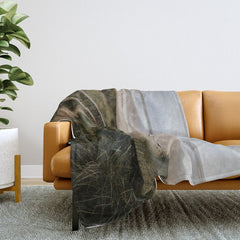 A day at the beach - Landscape and Nature Photography Throw Blanket
