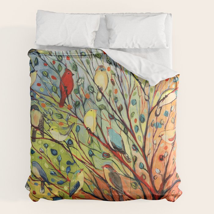 27 Birds Comforter