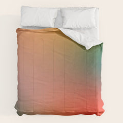 16 Burning Romance Ombre Gradient by Valourine 240816 Comforter