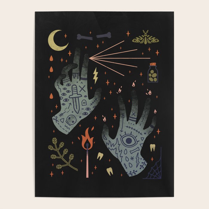 A Curse Upon You! Poster