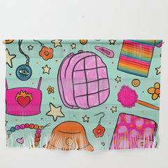 90's Things Print Wall Hanging