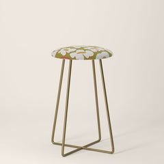 70's retro Bloom Stool