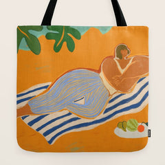A Day At The Beach Tote Bag