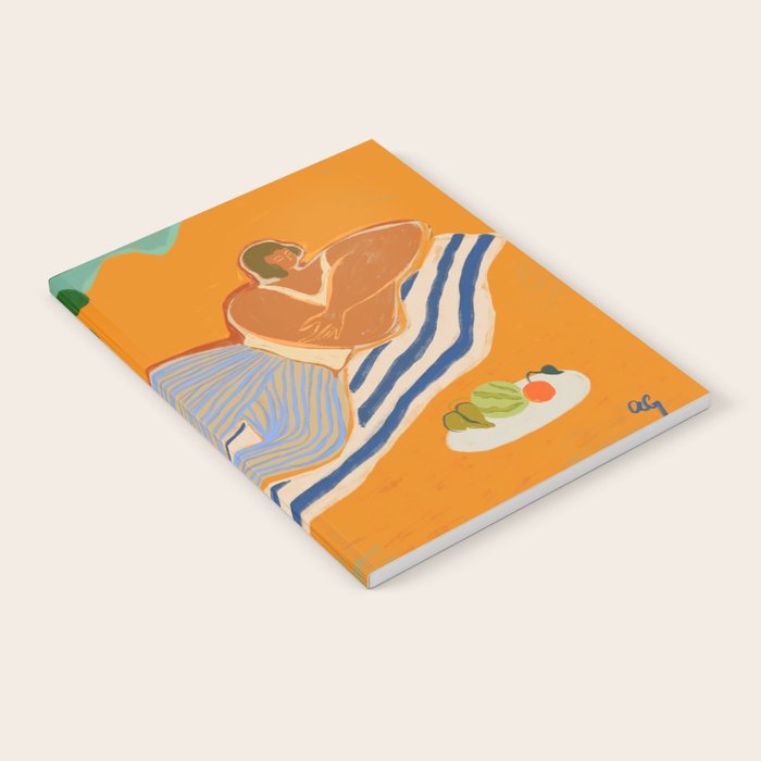 A Day At The Beach Notebook