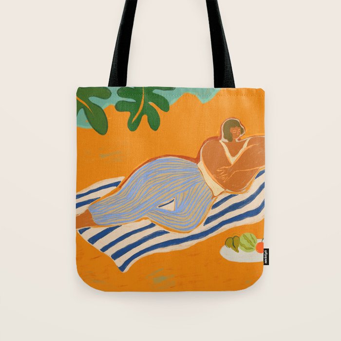 A Day At The Beach Tote Bag
