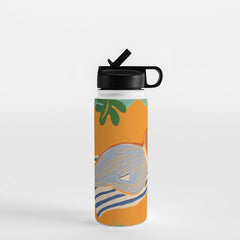 A Day At The Beach Water Bottle