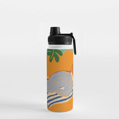 A Day At The Beach Water Bottle