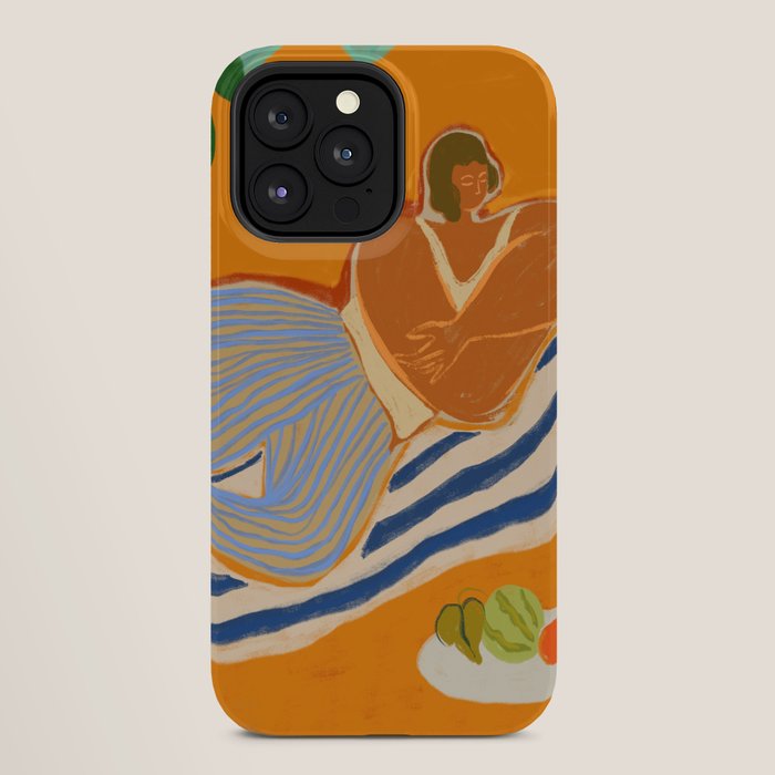 A Day At The Beach iPhone Case