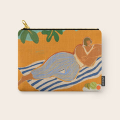 A Day At The Beach Carry All Pouch