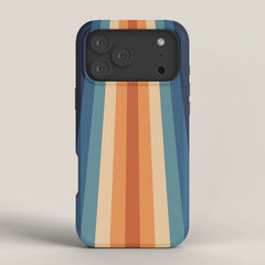 70's Retro Stripes iPhone Case