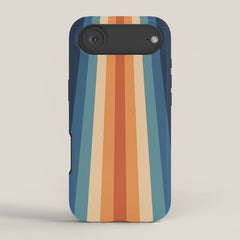 70's Retro Stripes iPhone Case