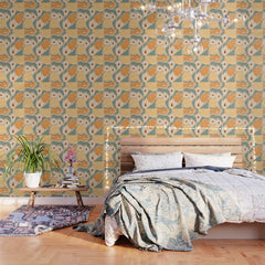 70s california flower market Wallpaper