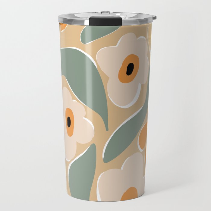 70s california flower market Travel Mug
