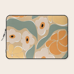 70s california flower market Laptop Sleeve