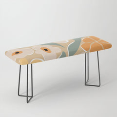 70s california flower market Bench