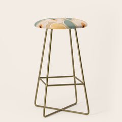 70s california flower market Stool