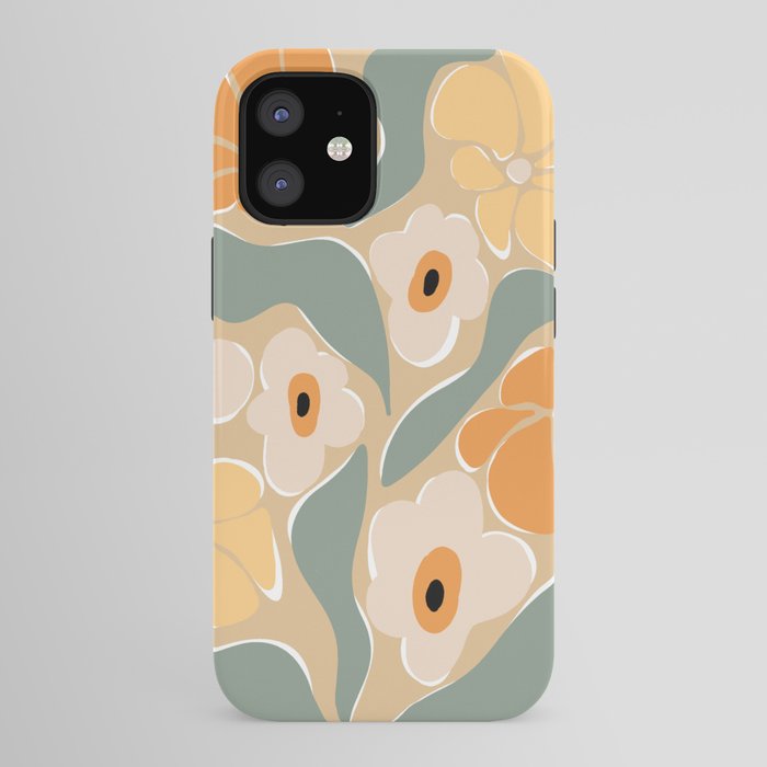70s california flower market iPhone Case