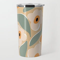 70s california flower market Travel Mug