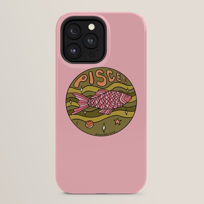 2020 Pisces iPhone Case