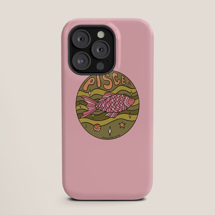 2020 Pisces iPhone Case