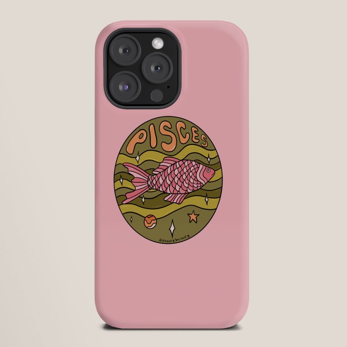 2020 Pisces iPhone Case