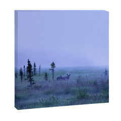 *At The End Of The Day* #society6 Canvas Print