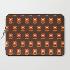 70s Flower Pattern #1 Laptop Sleeve