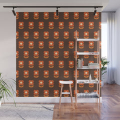 70s Flower Pattern #1 Wall Mural