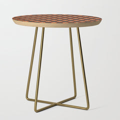 70s Flower Pattern #1 Side Table