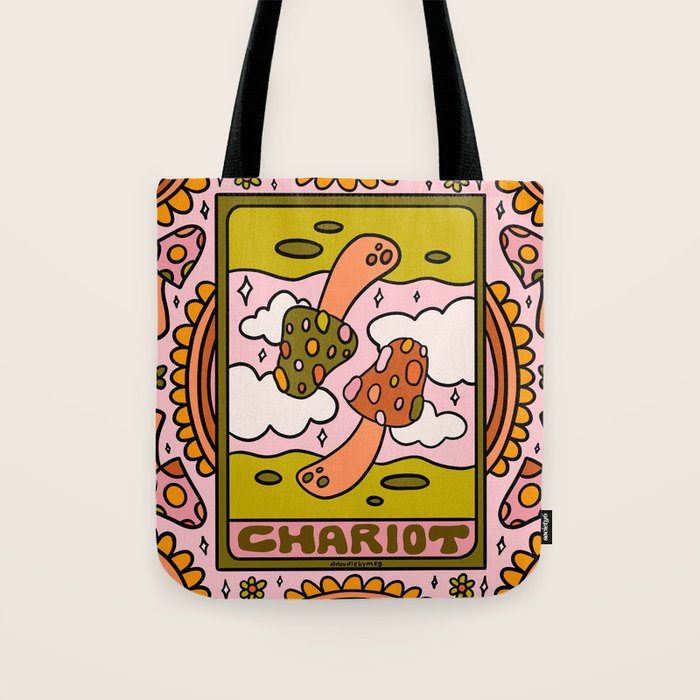 7. Chariot Mushroom Tote Bag