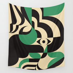 1Q84 Wall Tapestry